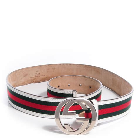 all white gucci belt for cheap|gucci belt clearance sale.